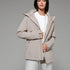 Damen Hochhalsjacke für den Winter - Bequemes und vielseitiges Outdoor-Oberteil mit Taschen